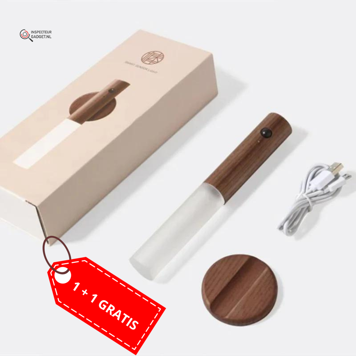 Lightstick - Cordless Rechargeable Wall Light
