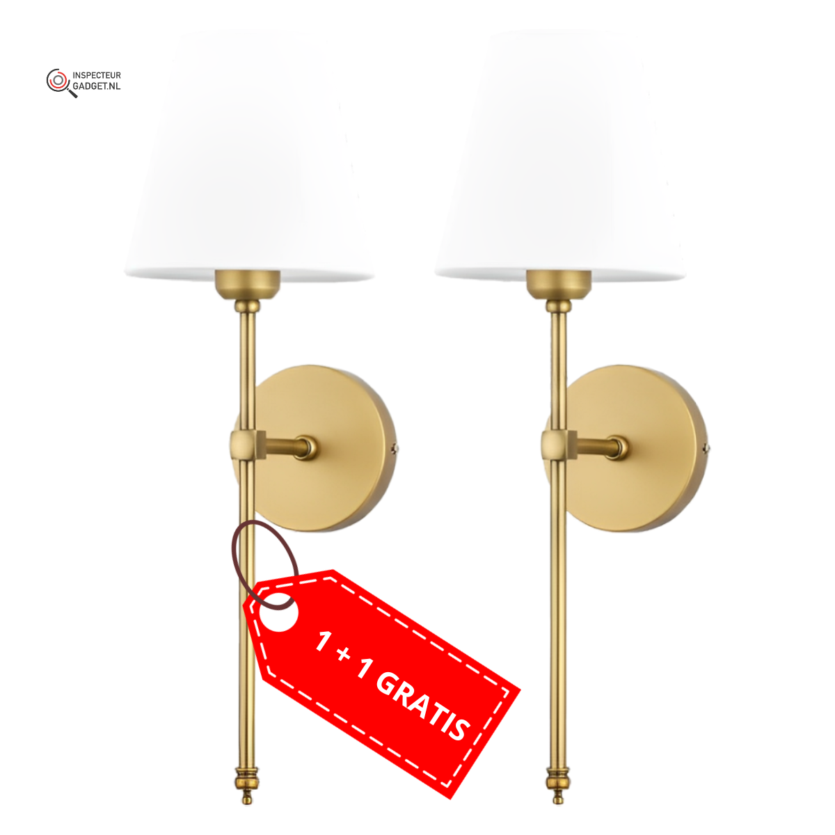 GalBeam - Rechargeable USB Wall Sconce