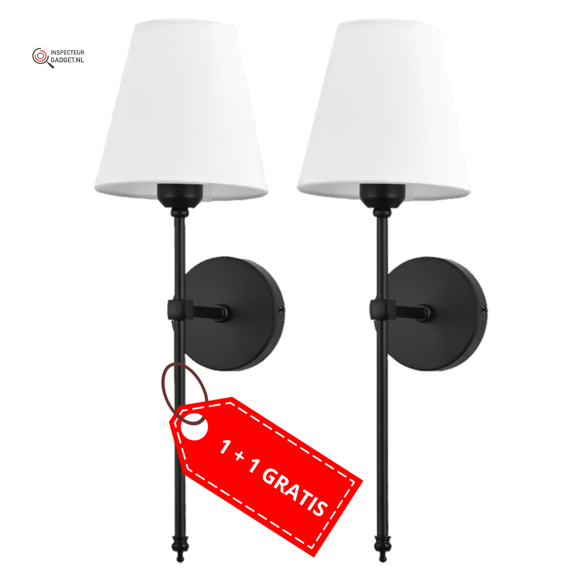 GalBeam - Rechargeable USB Wall Sconce