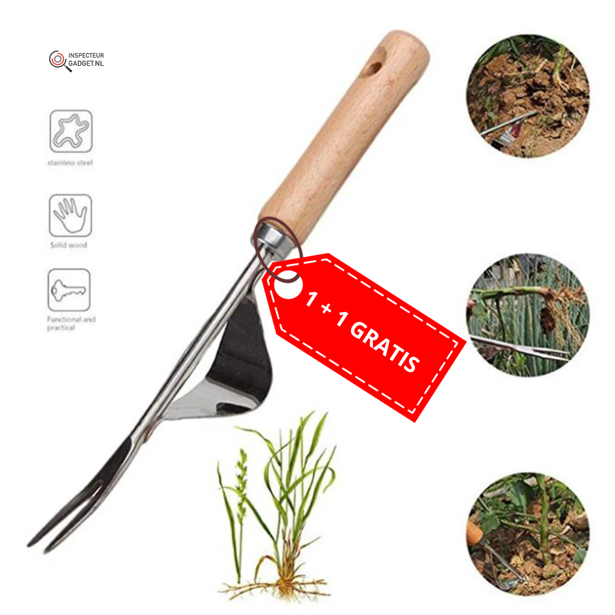 Mindrick - Manual Garden Weed Removal Tool