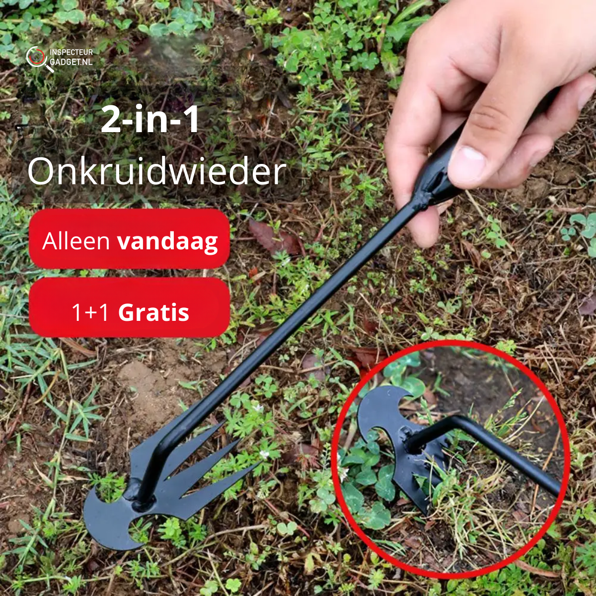 Kruvale - Quick and Easy Weed Removal