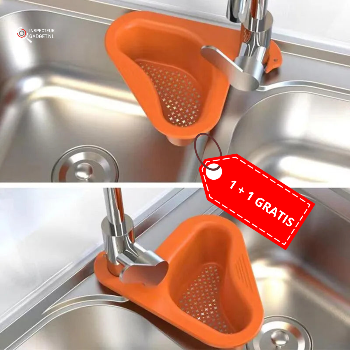 DrainRack - Kitchen Sink Drain Strainer