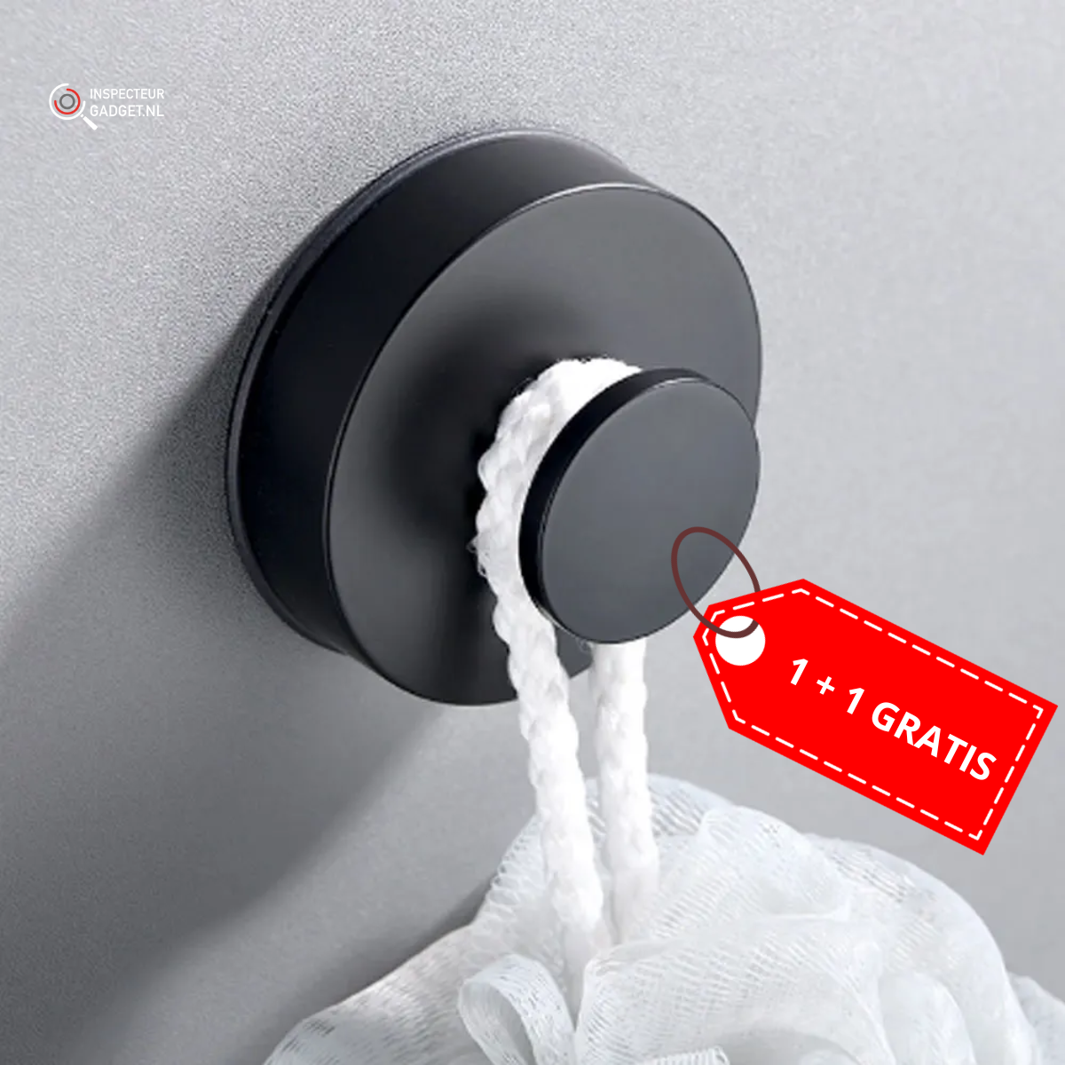 Dovrantis - No-Drill Wall Mount Hook