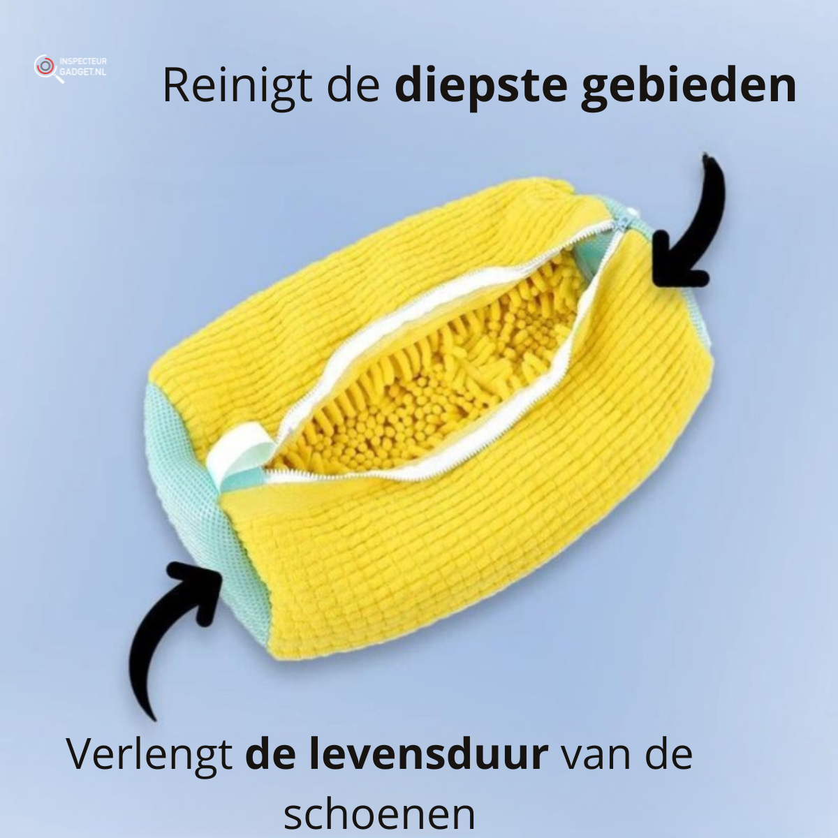 Rozwick - Effortless Shoe Cleaning Wash Bag