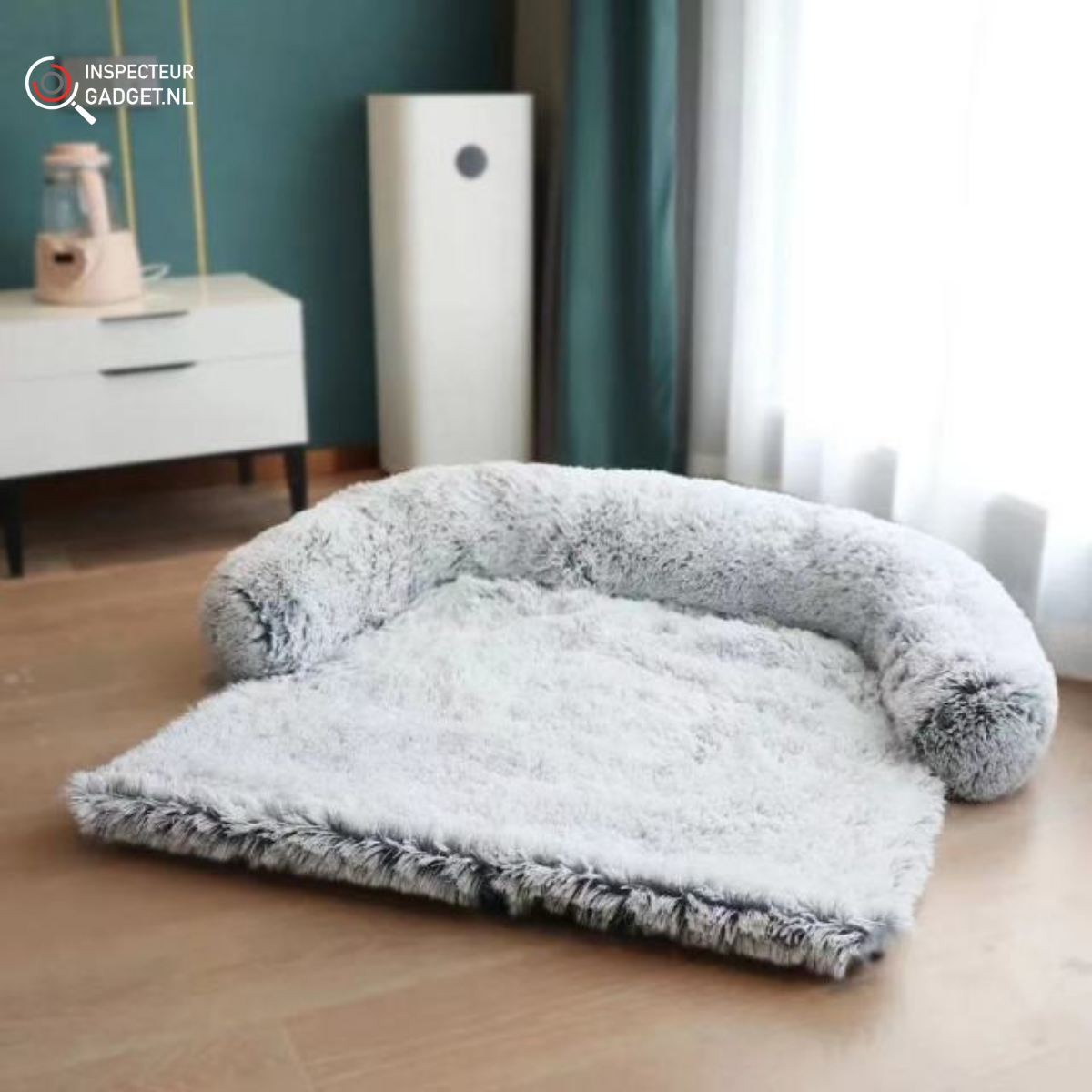 Dinbury - Cozy Machine-Washable Pet Bed