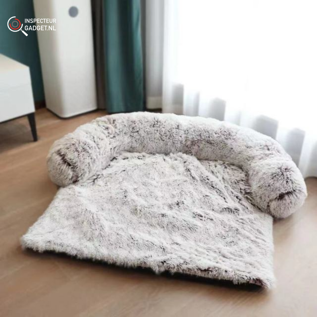 Dinbury - Cozy Machine-Washable Pet Bed