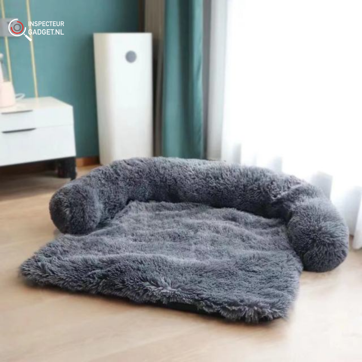 Dinbury - Cozy Machine-Washable Pet Bed