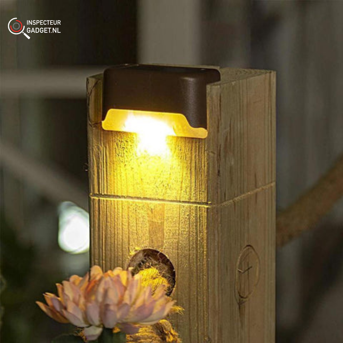 Weumont - Wireless Solar LED Wall Light