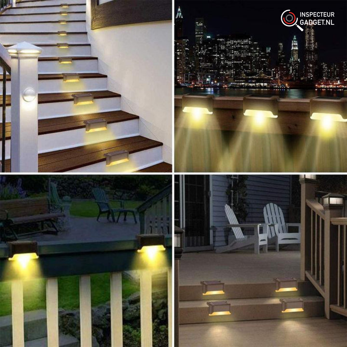 Weumont - Wireless Solar LED Wall Light