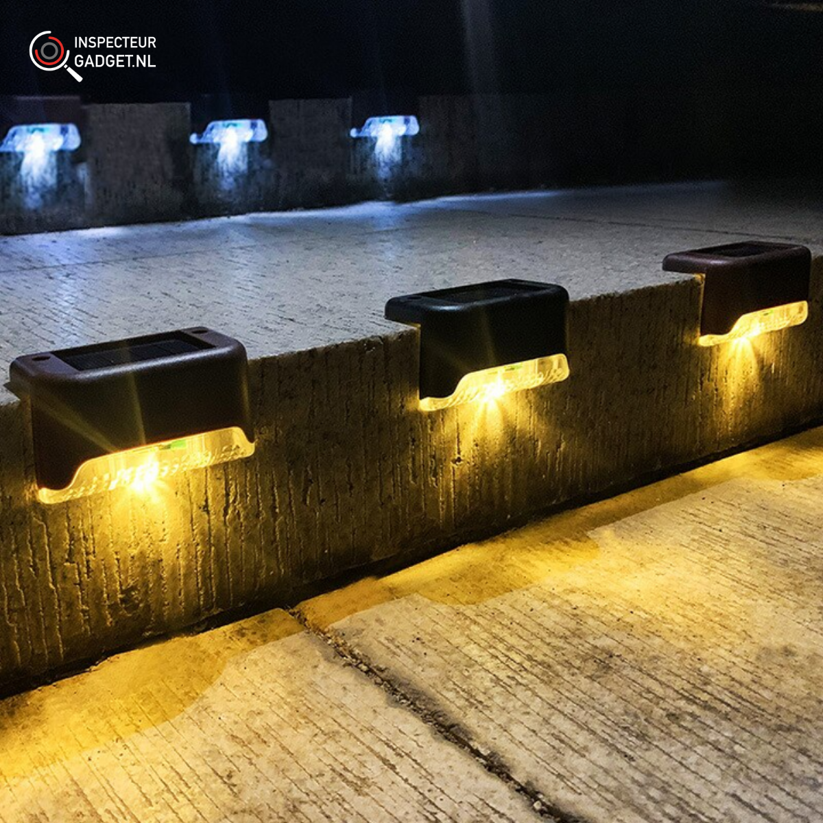 Weumont - Wireless Solar LED Wall Light