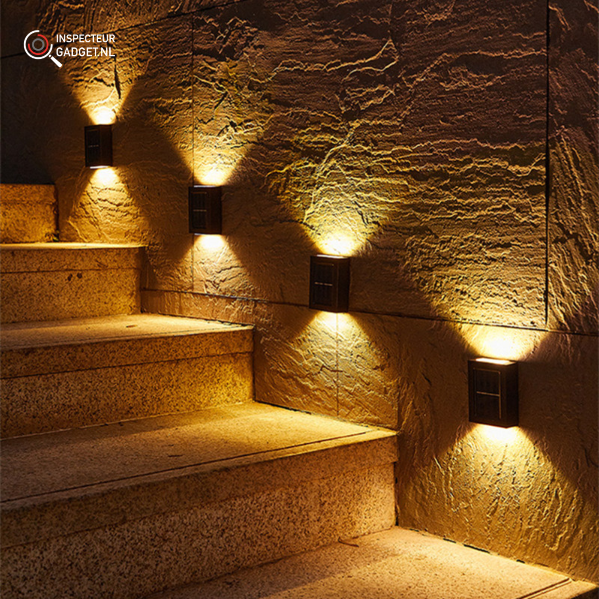 Veyra Nook - Outdoor Solar Garden Lighting