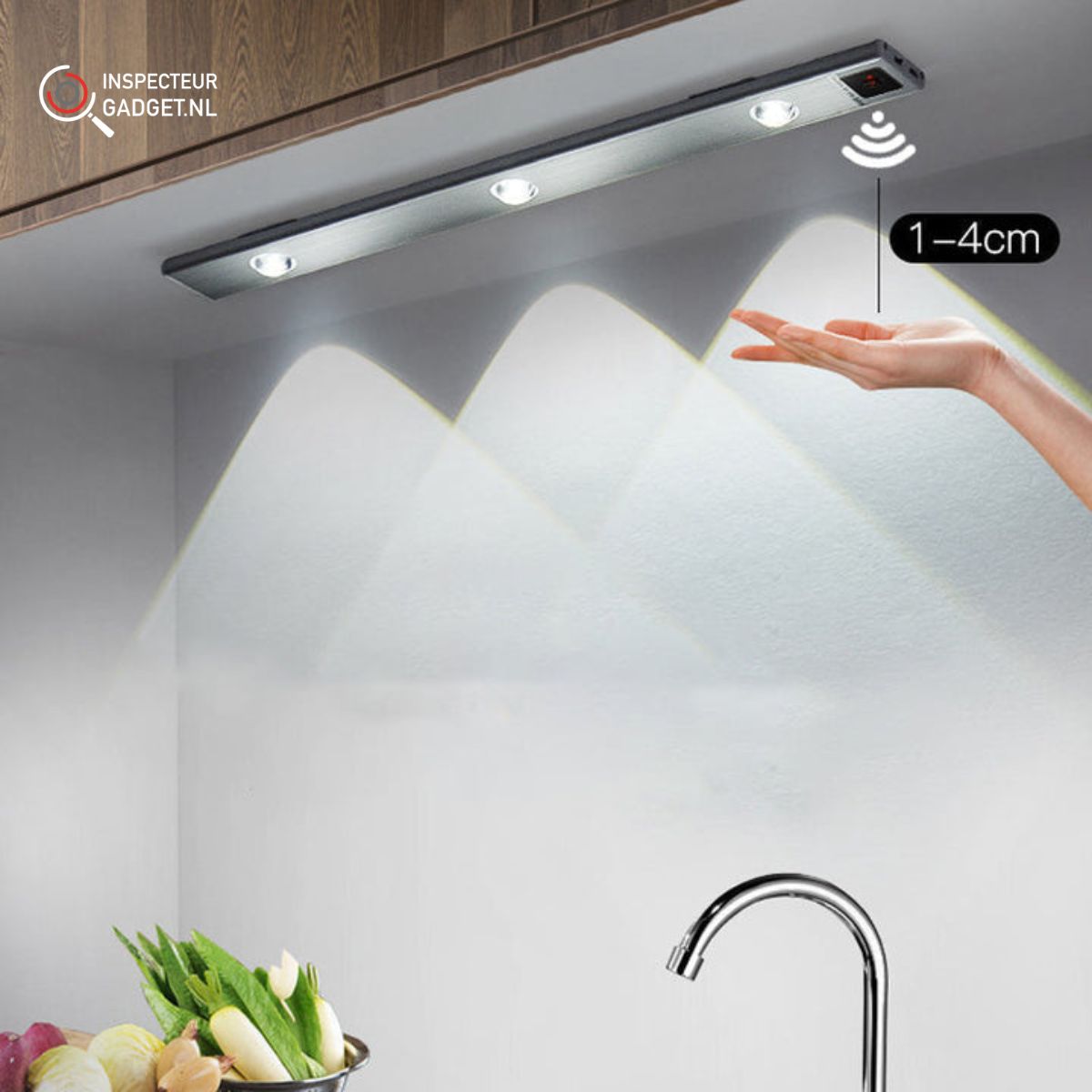 Talveer - Motion Sensor Cordless Light Strip