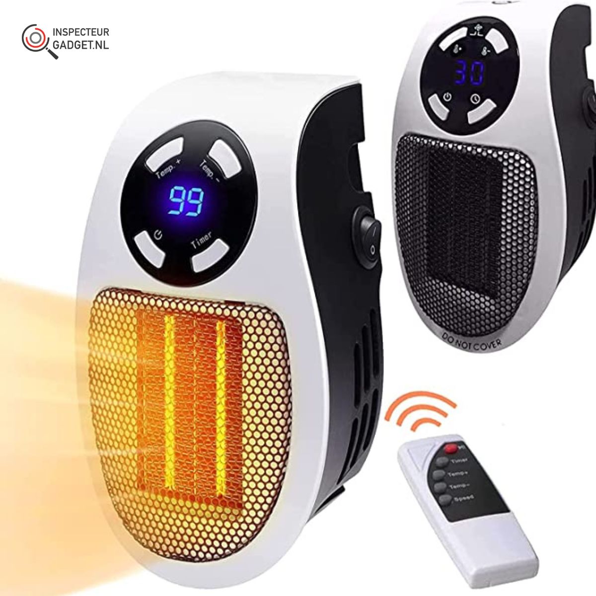 Electroheater Pro - Portable Ceramic Space Heater