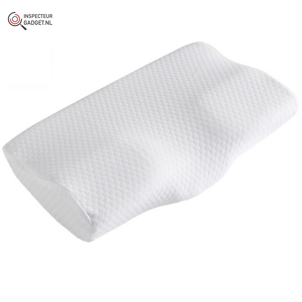 Kirvenda - Ergonomic Memory Foam Neck Pillow
