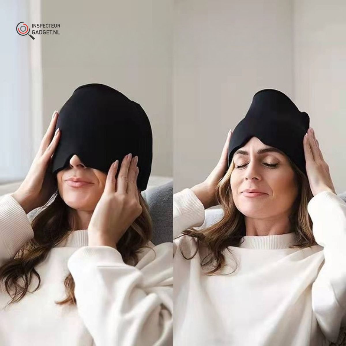 Head Relief - Hot and Cold Therapy Head Wrap