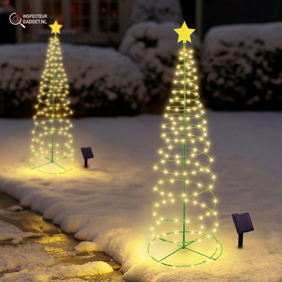 Palvora - Outdoor Solar Christmas Tree Light