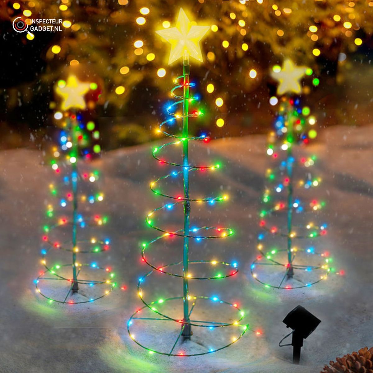 Palvora - Outdoor Solar Christmas Tree Light
