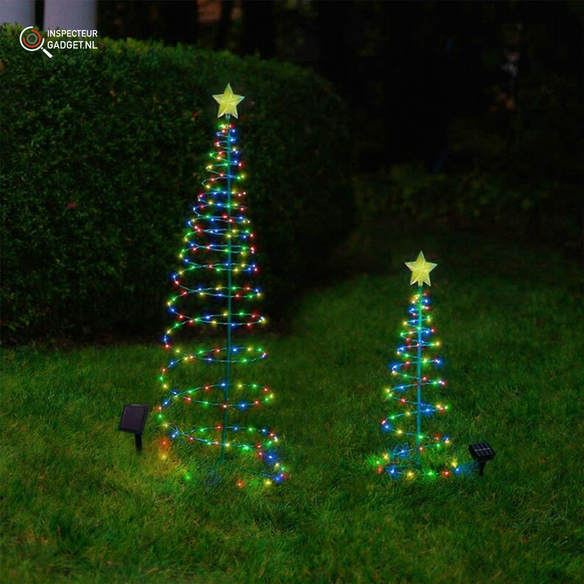Palvora - Outdoor Solar Christmas Tree Light