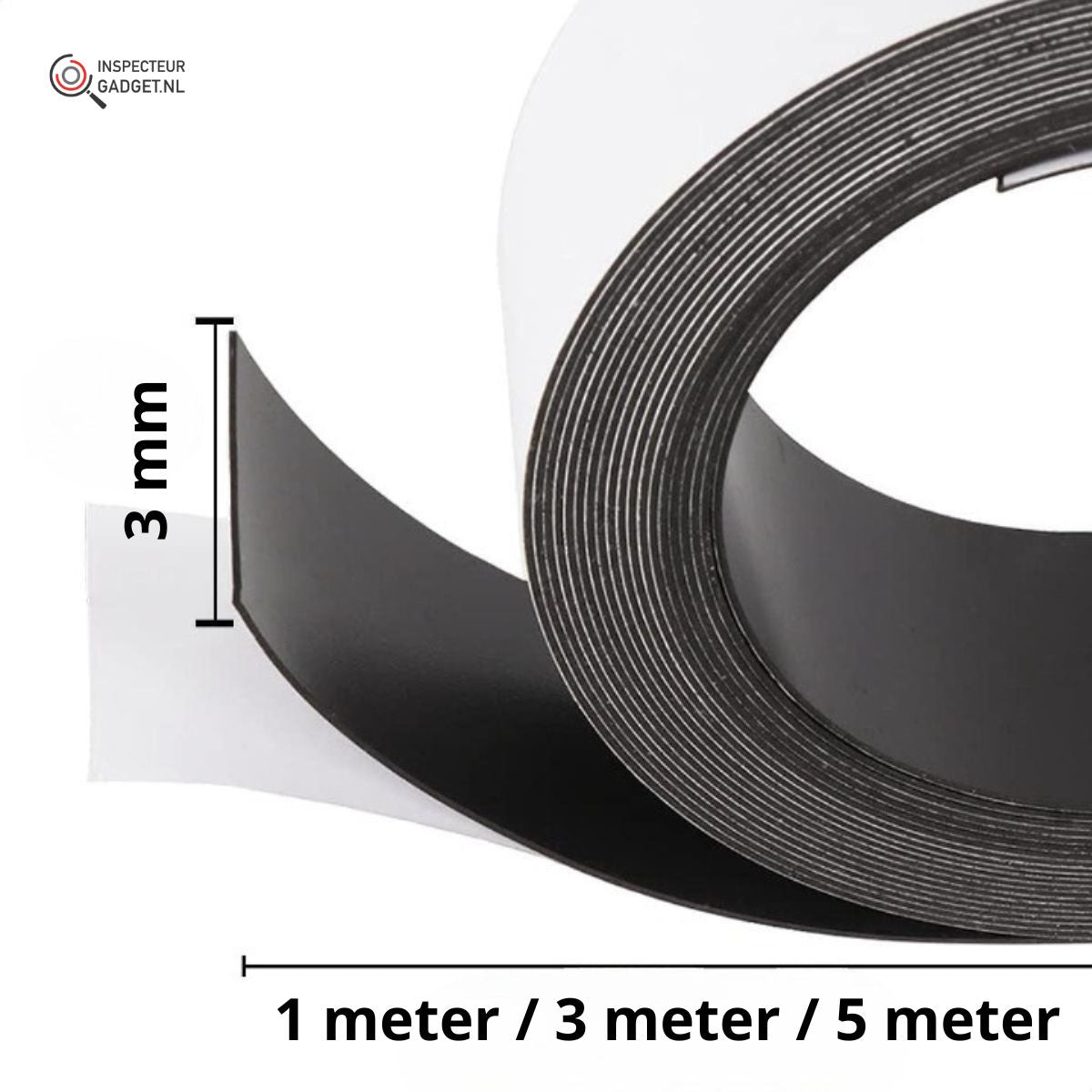 Nehzor - Double-Sided Reusable Magnetic Strip