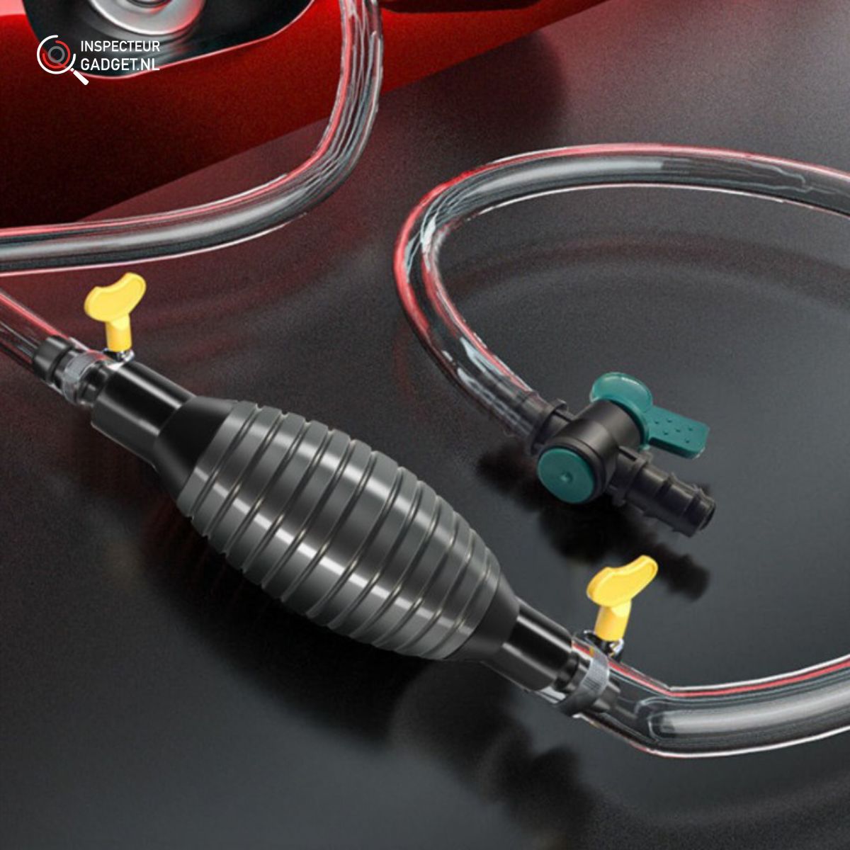 FuelPump Pro - Portable Battery Liquid Transfer Pump