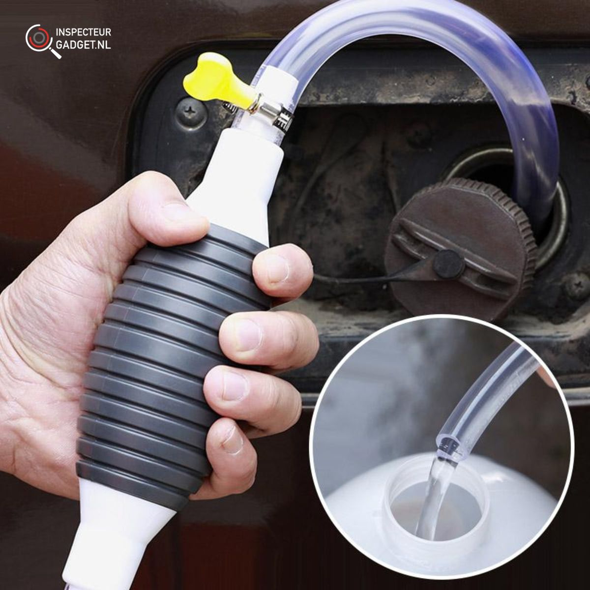 FuelPump Pro - Portable Battery Liquid Transfer Pump
