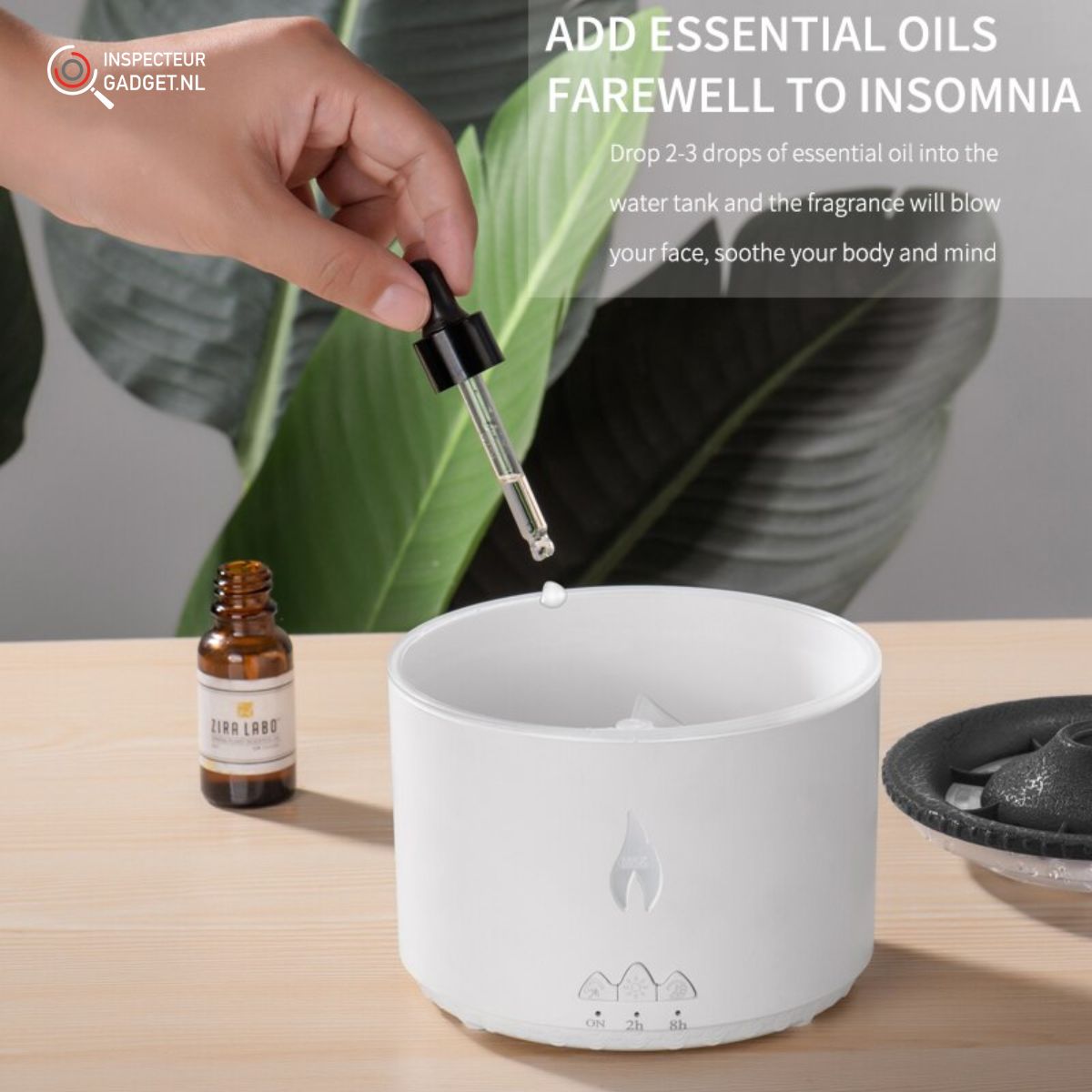 Klaxton - Essential Oil Humidifier Diffuser