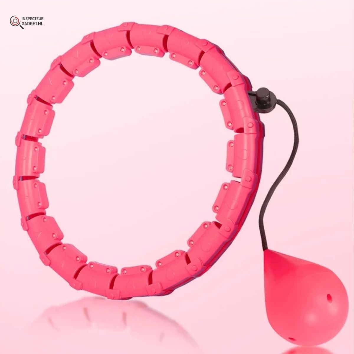 HulaFitness - Adjustable Weighted Hula Hoop