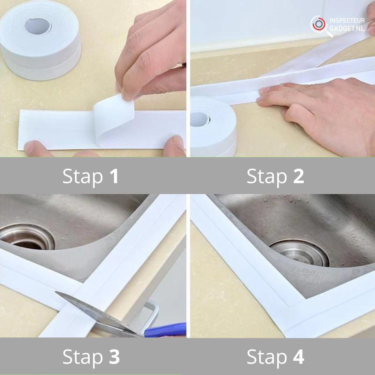 Korvassa - Self-Adhesive Waterproof Sealing Strip