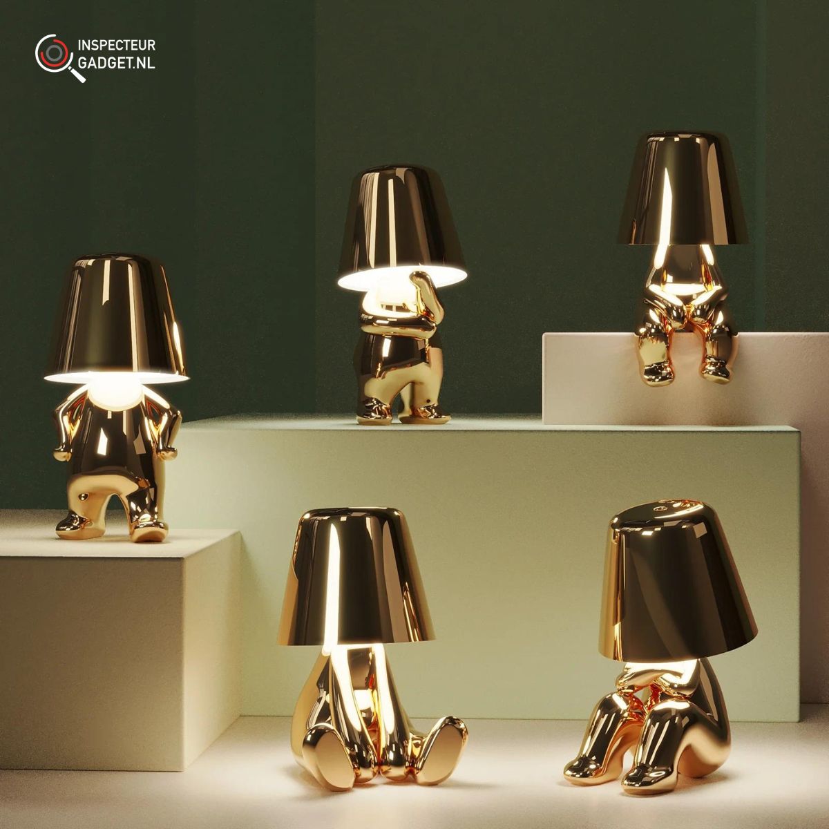 5 Brothers - Wireless LED Table Lamps