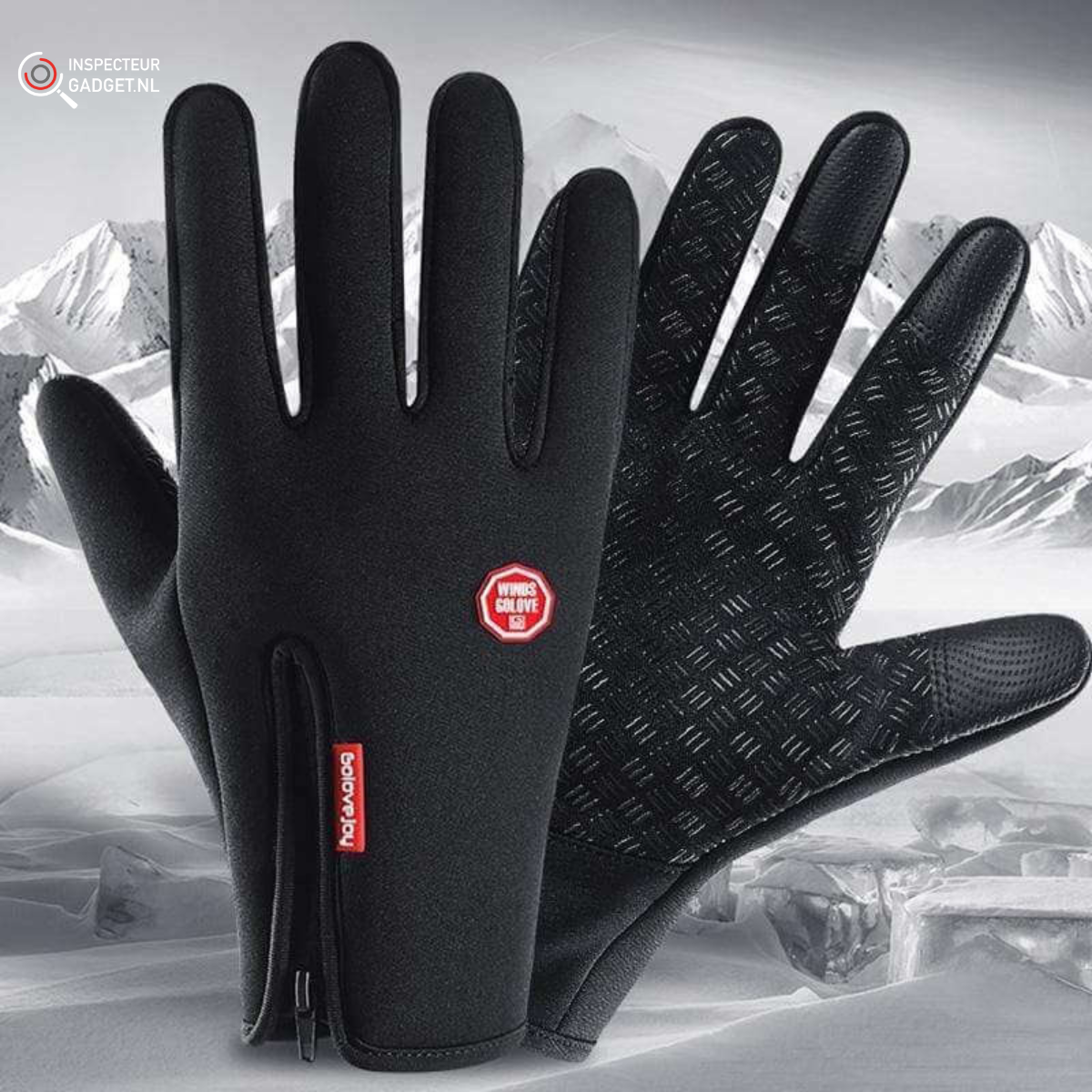 Zippy - Waterproof Thermal Winter Gloves