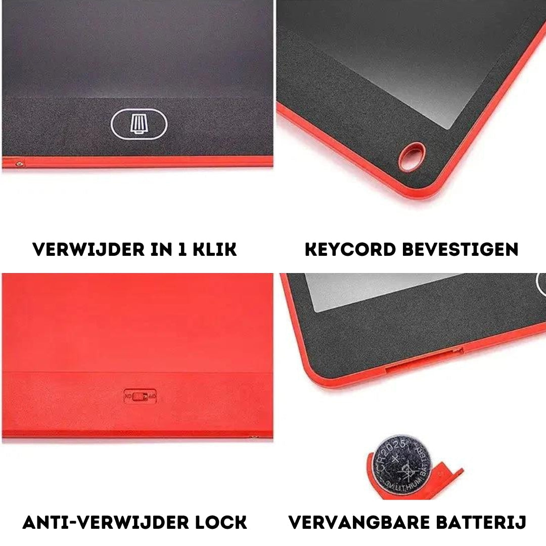 CreativeScribble - LCD Drawing Tablet for Creative Kids