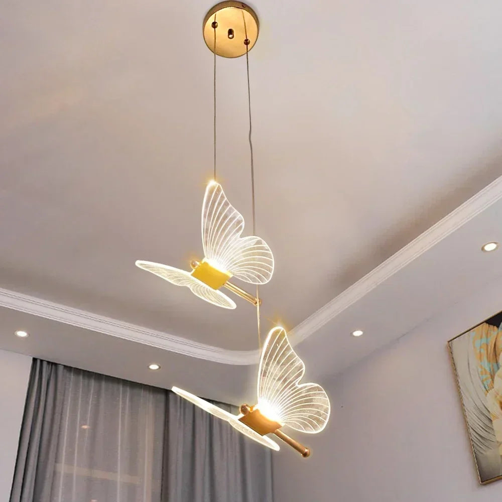 ButterGlow - Butterfly Pendant Lights for Modern Homes