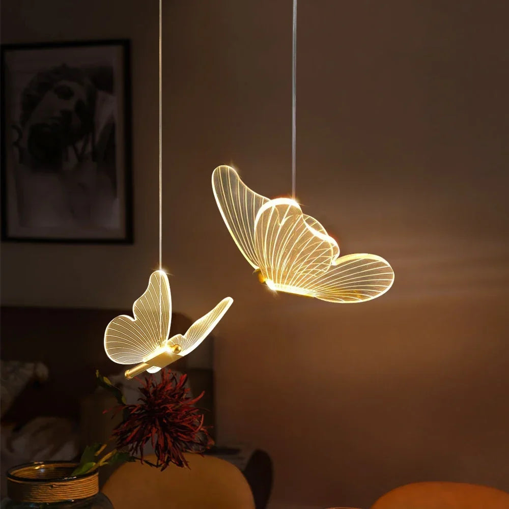ButterGlow - Butterfly Pendant Lights for Modern Homes