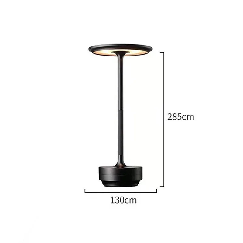 Blackwell Cove - Industrial Dimmable Rustic Table Lamp