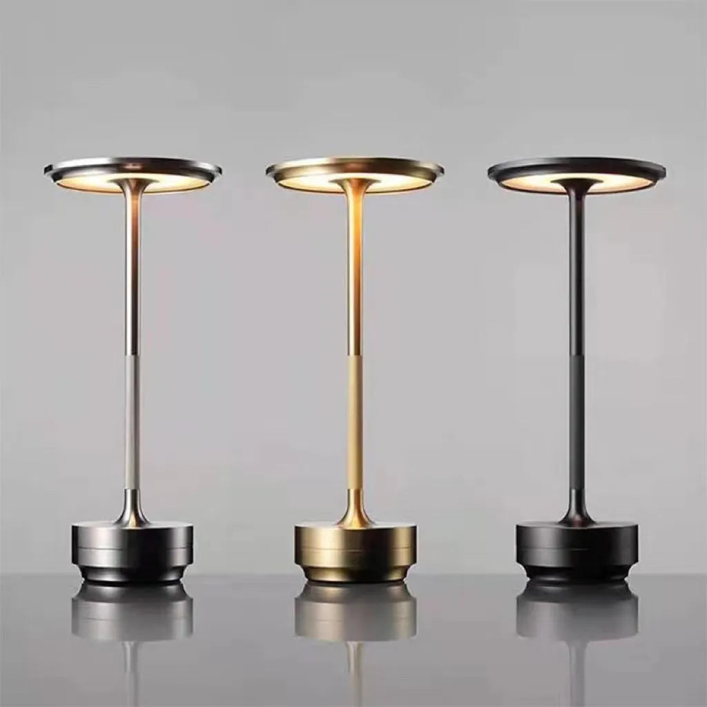 Blackwell Cove - Industrial Dimmable Rustic Table Lamp