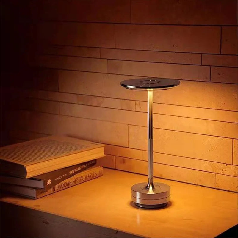 Blackwell Cove - Industrial Dimmable Rustic Table Lamp