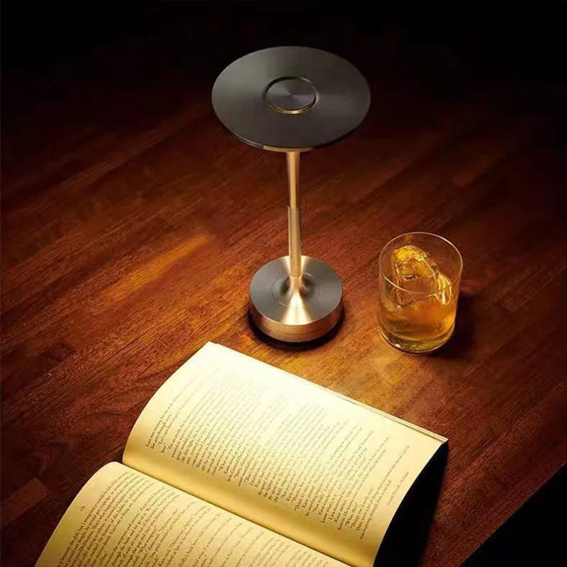 Blackwell Cove - Industrial Dimmable Rustic Table Lamp