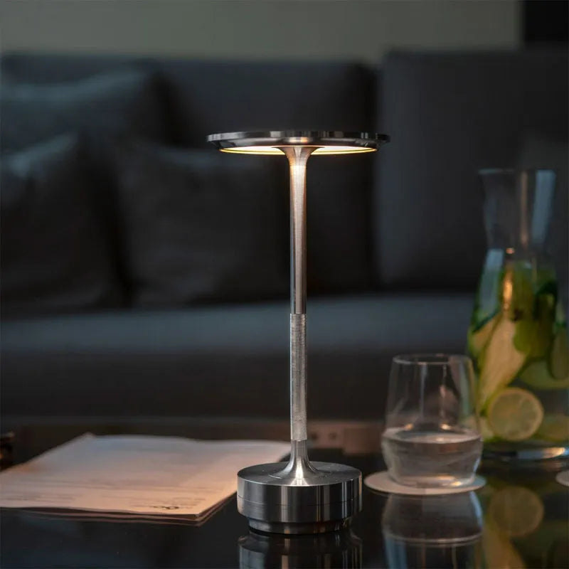 Blackwell Cove - Industrial Dimmable Rustic Table Lamp