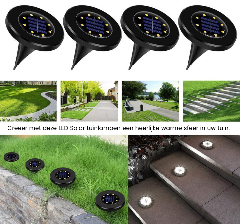Kadenford - Waterproof Outdoor Garden Ambiance Lighting