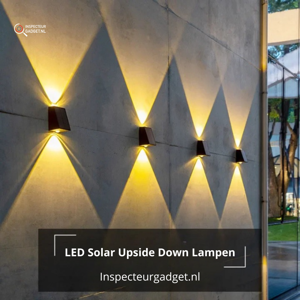 Mostrel - Wireless Solar Garden Lamps For Ambiance