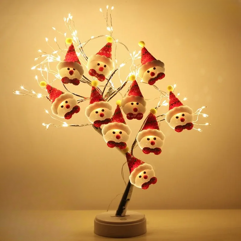 CiFolk - LED Snowman Garland Lights