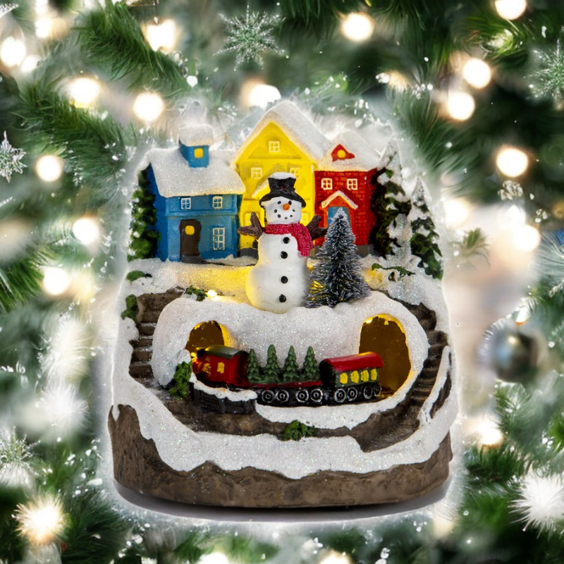 Hynbrook - Musical LED Christmas Village