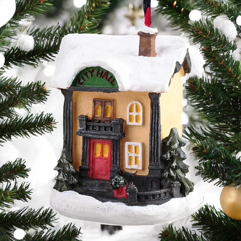 Shale Wick - Festive House-Shaped LED Nightlight