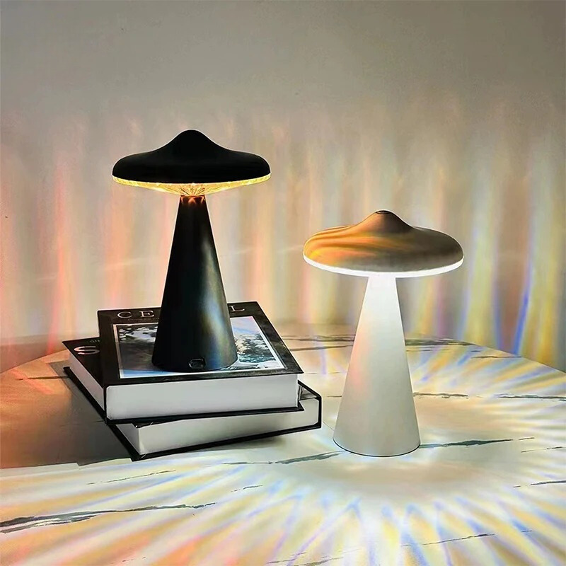 RaptureGlade - Touch-Dimmable LED Mushroom Night Light