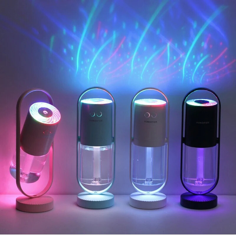 Naquendal - Adjustable USB-Powered LED Desk Night Light