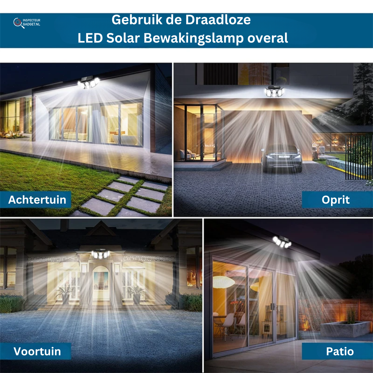 Pirvale - Motion-Activated Outdoor Lighting