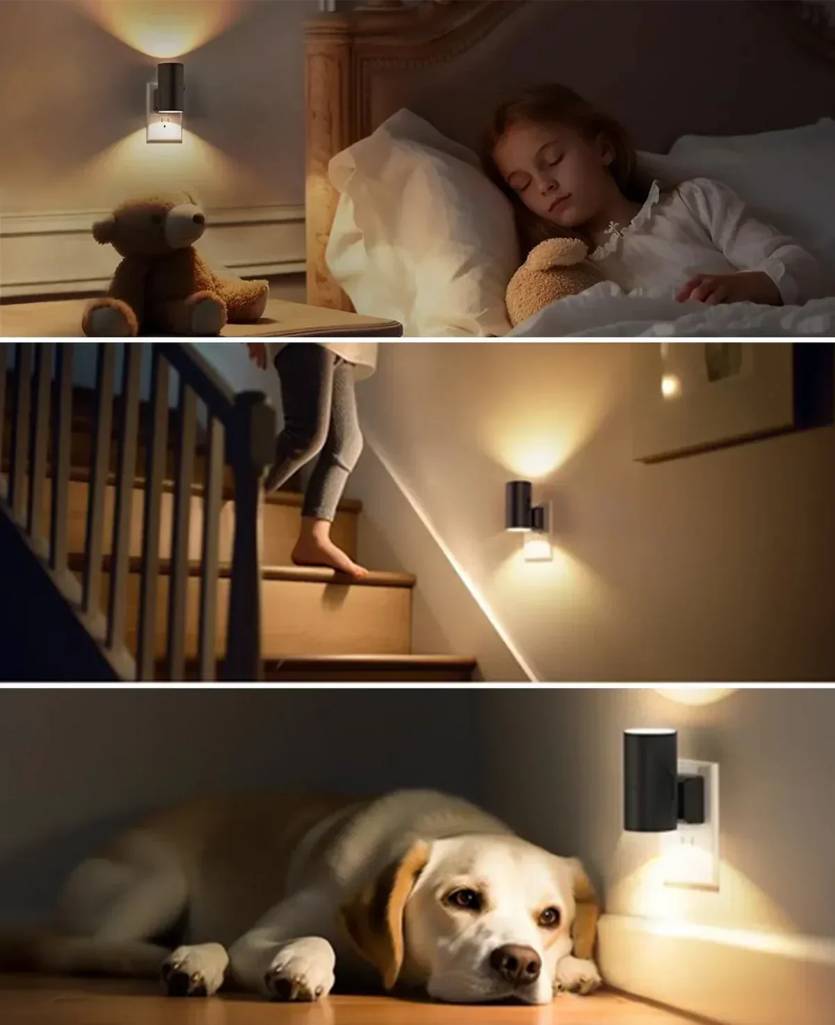 NocturaGlow - Stylish Ambient Wall Lamp for the Home
