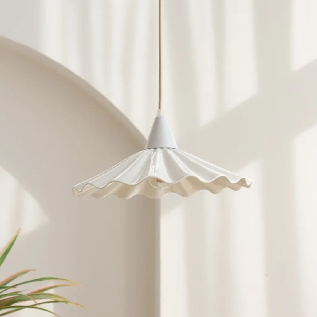 Meravost - Modern White Ceiling Pendant Lamp