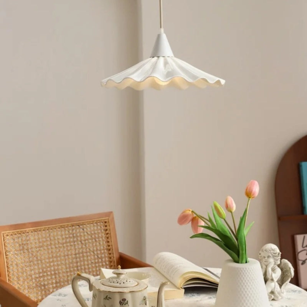 Meravost - Modern White Ceiling Pendant Lamp