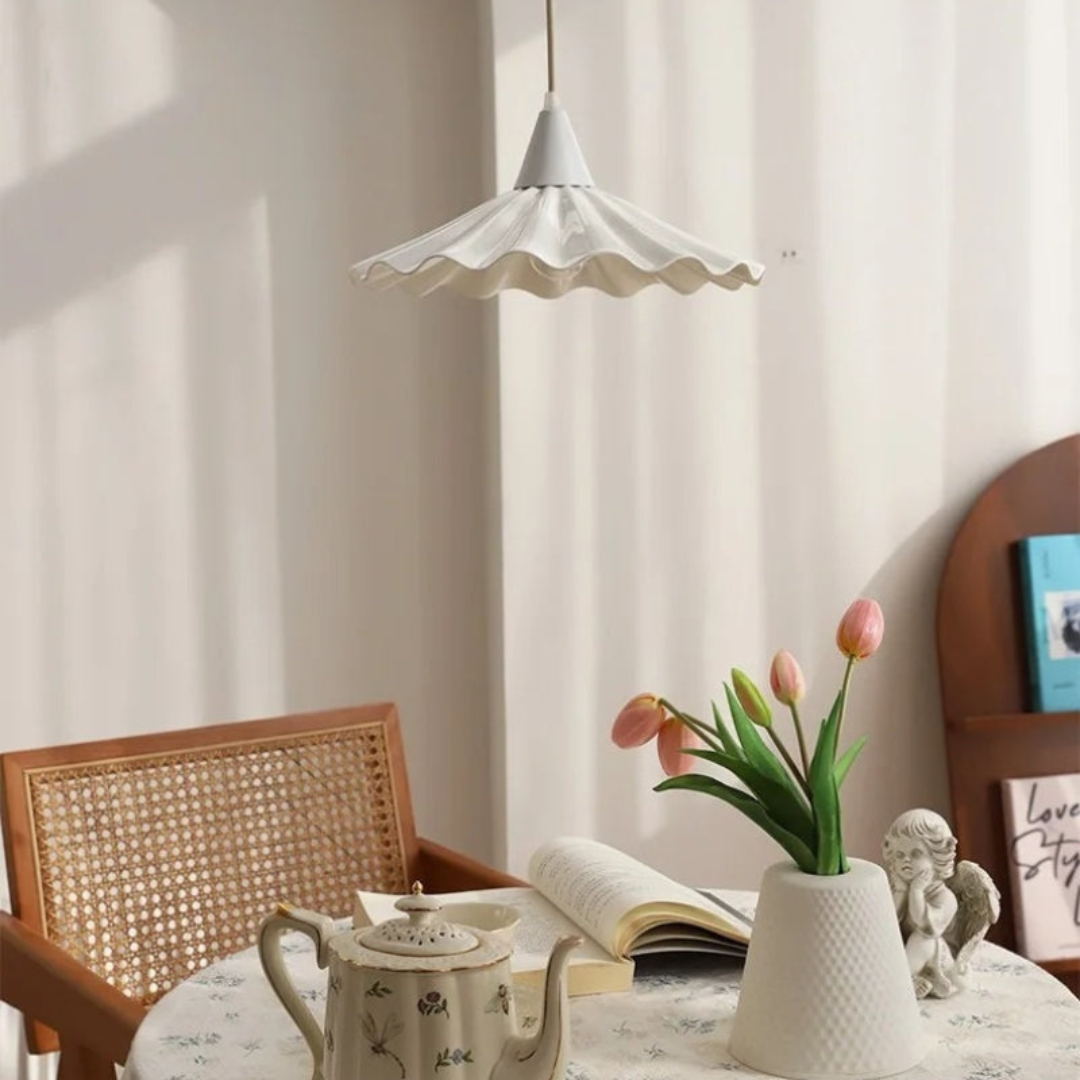 Meravost - Modern White Ceiling Pendant Lamp